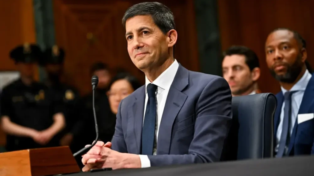 Kevin Warsh Fed Chair