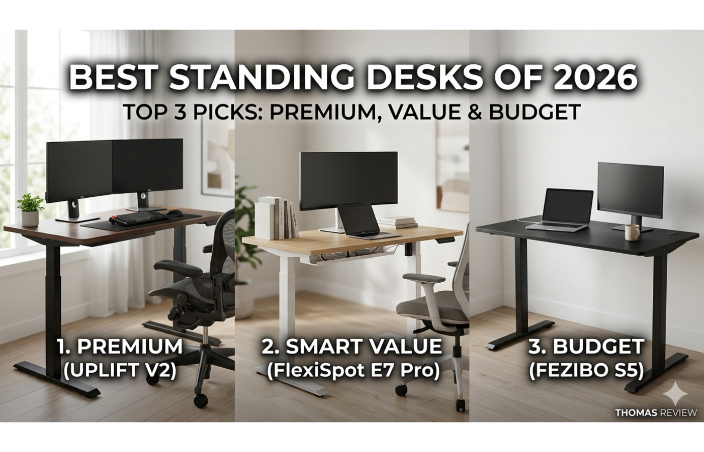 best standing desks