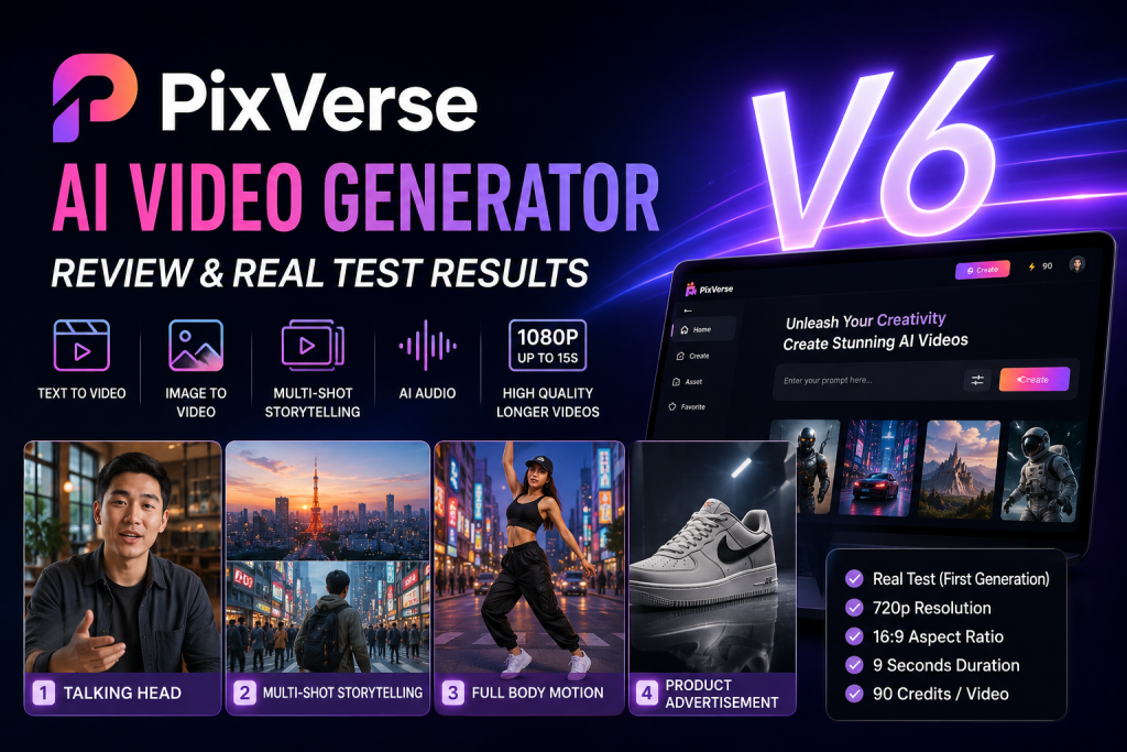 pixverse ai