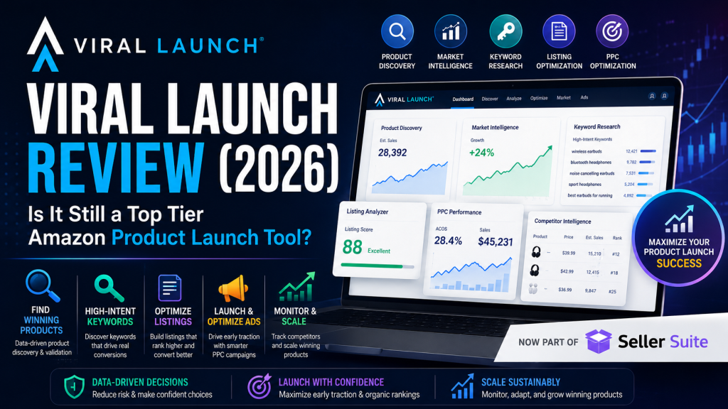 viral launch background
