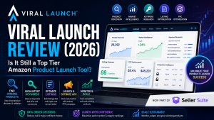 viral launch background