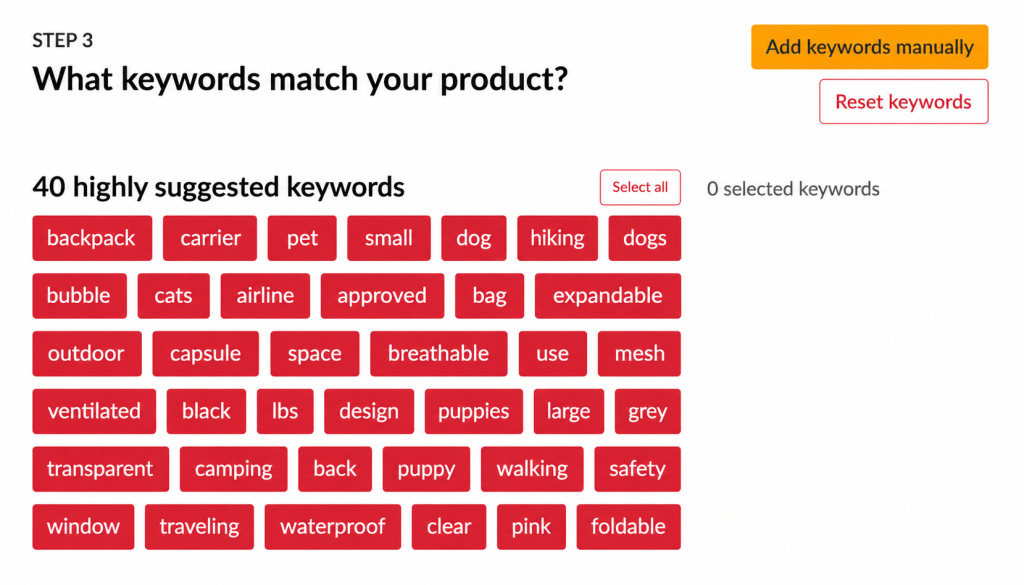 viral launch keyword