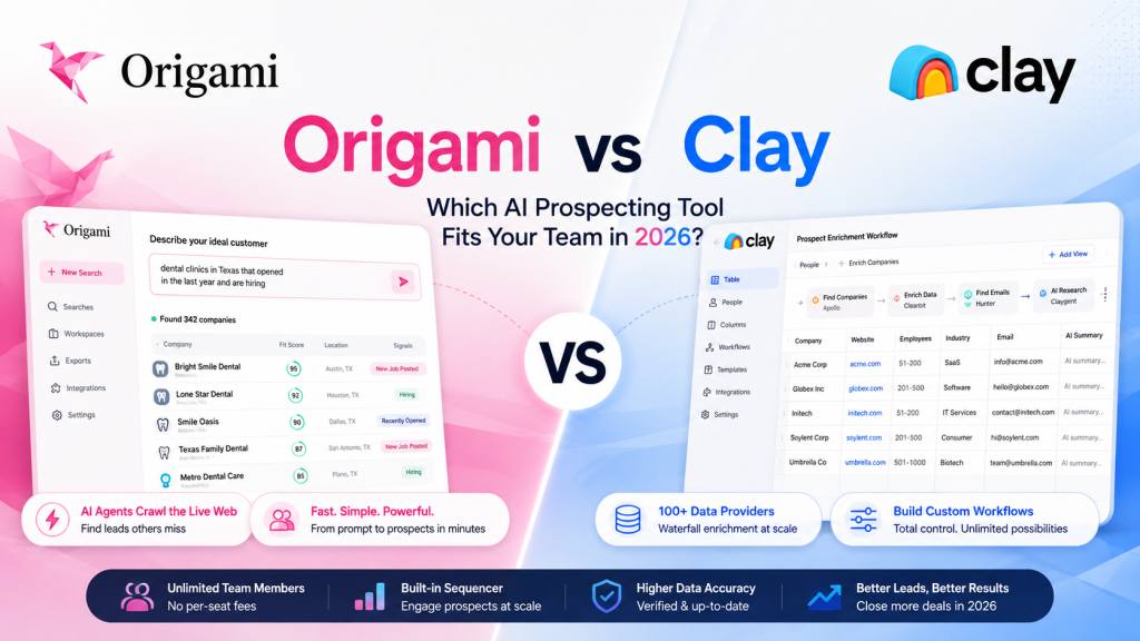 origami vs clay
