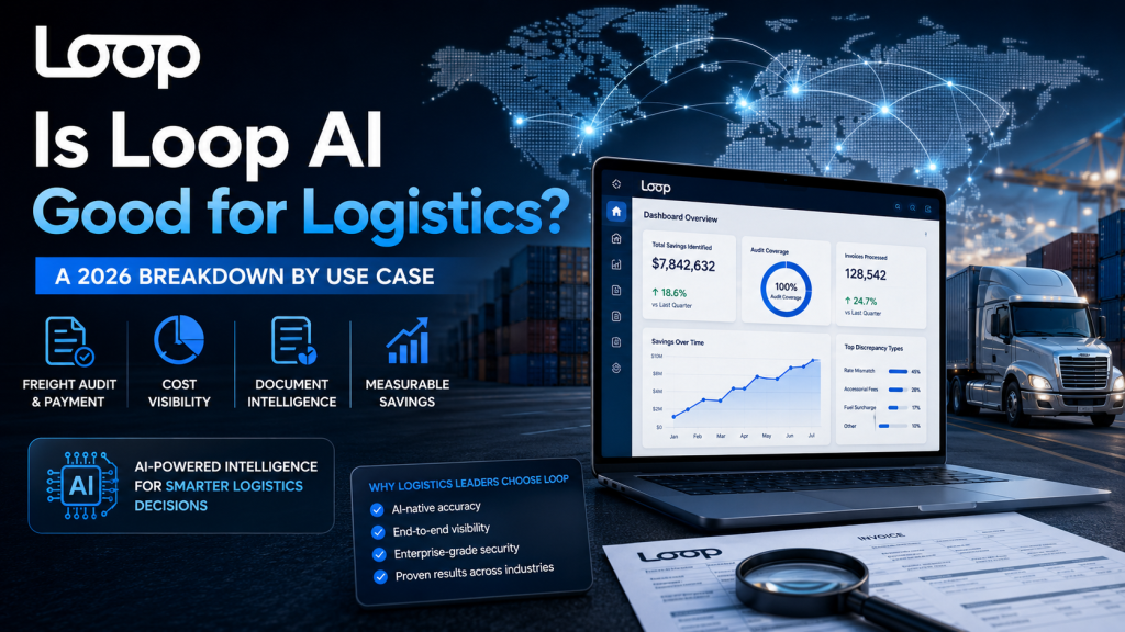 loop ai good for logistic background