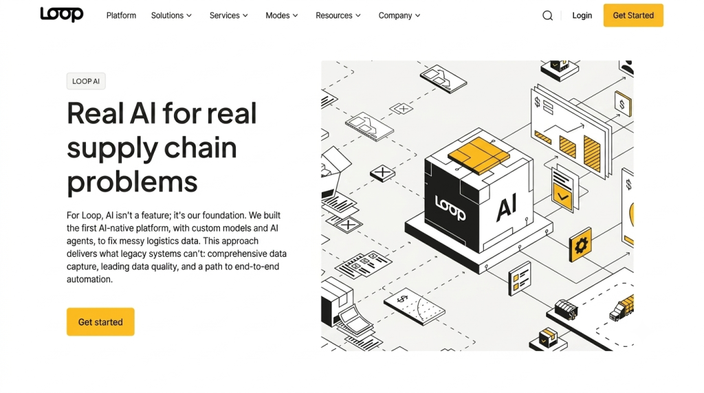 loop ai homepage