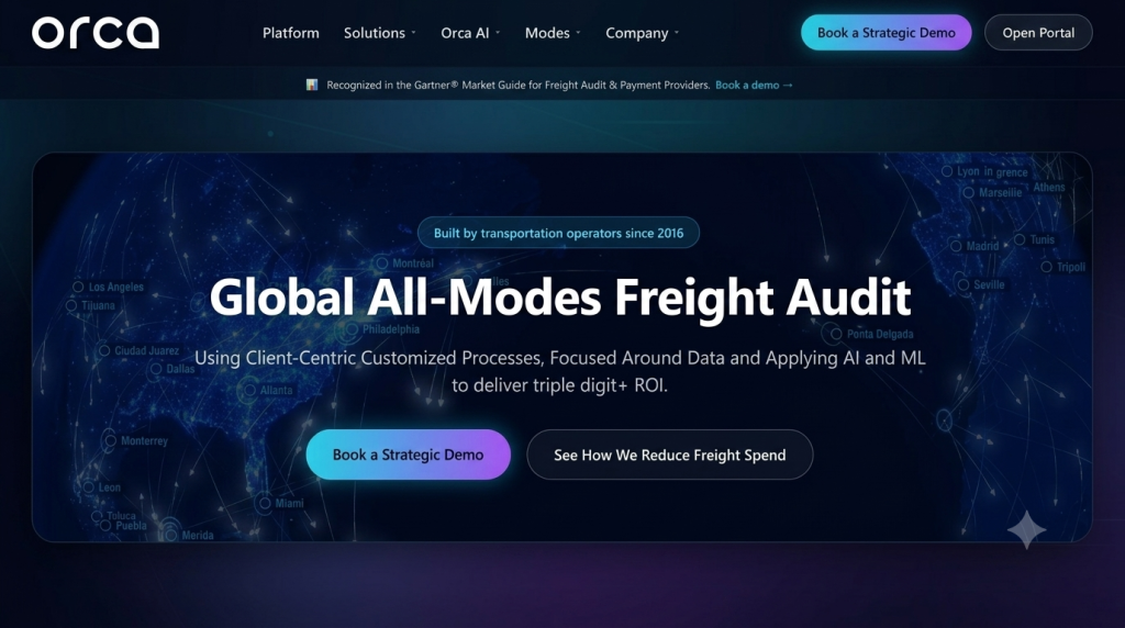 orca homepage