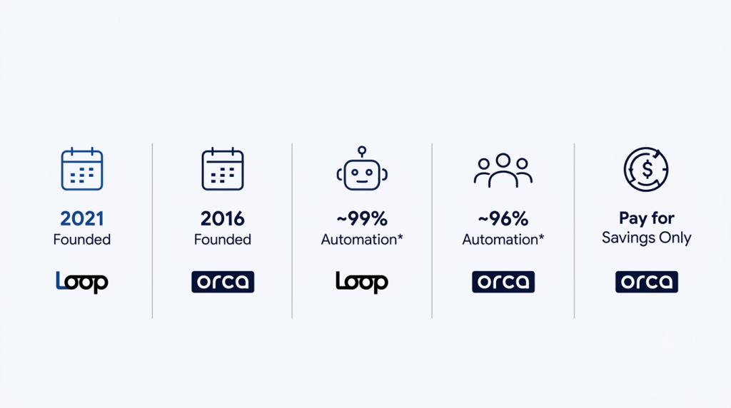 quick comparation loop ai vs orca