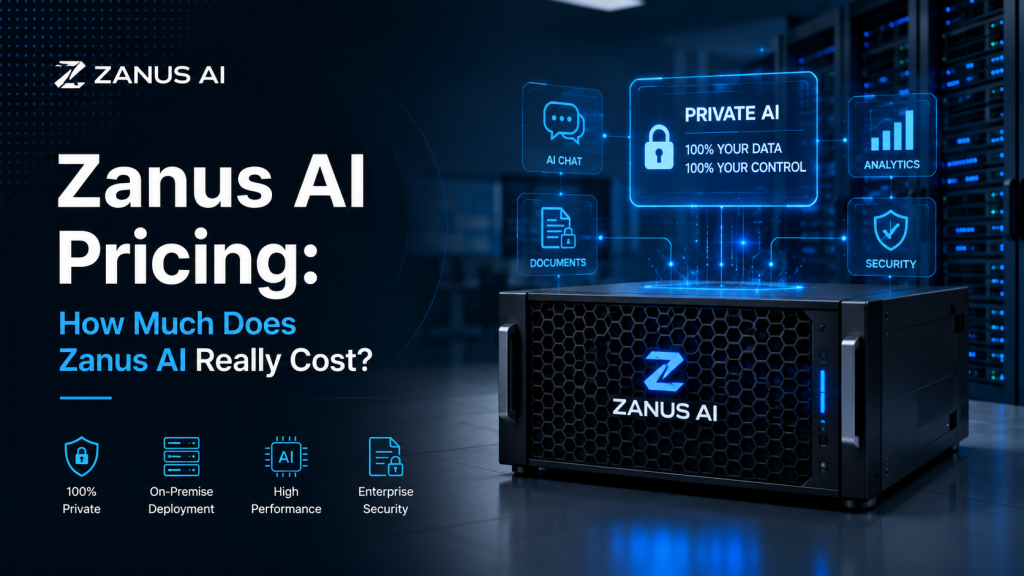 zanus pricing background
